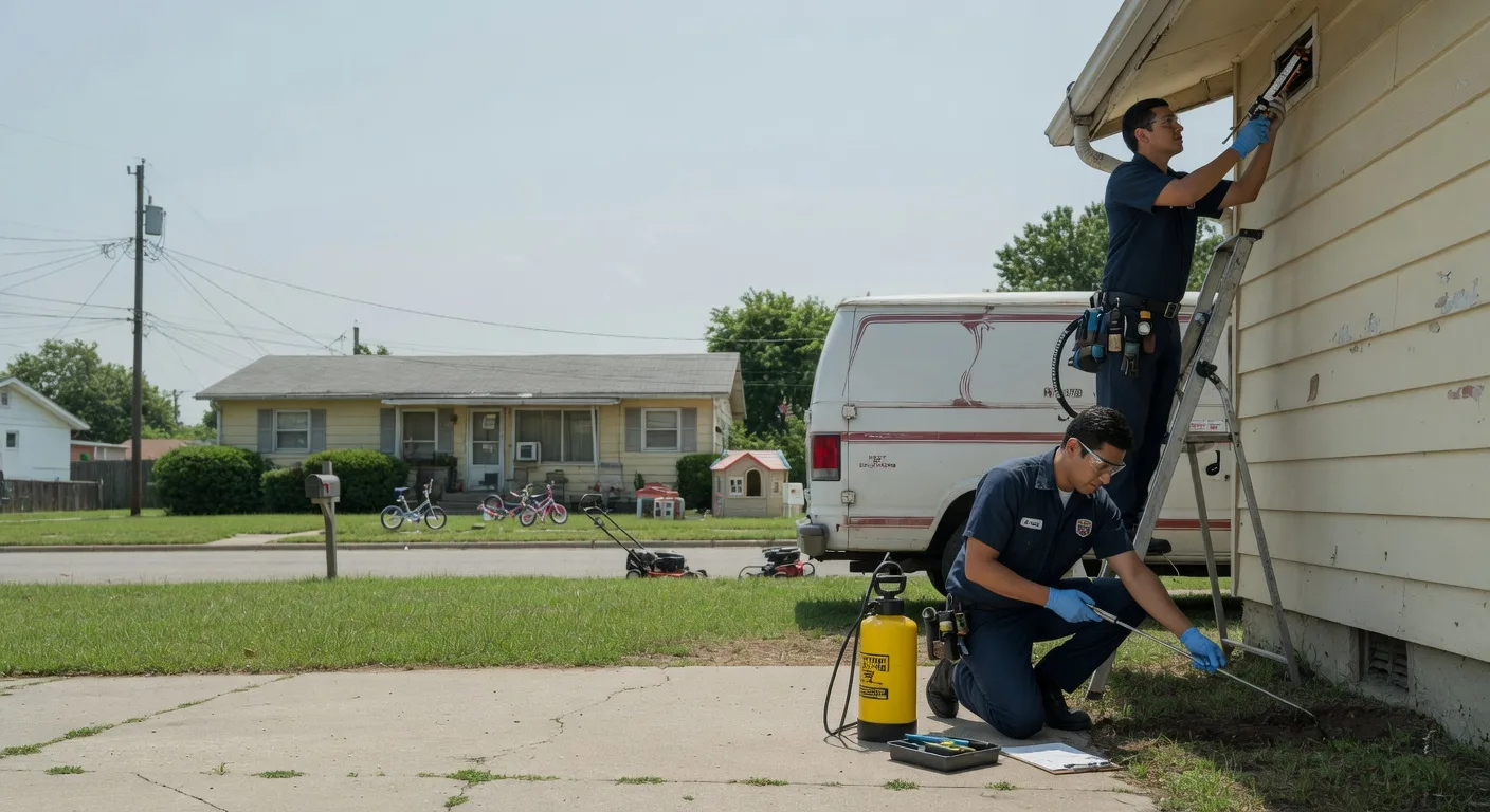 Termite Treatment in Bethany, IL near me